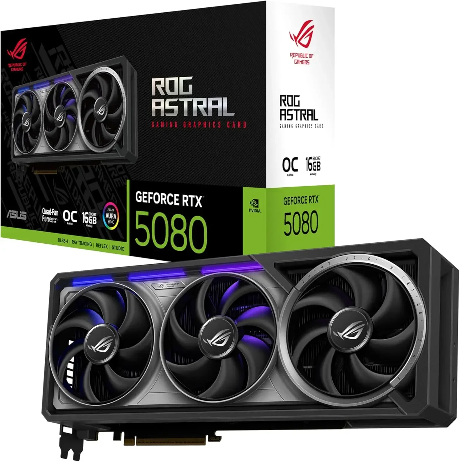 Rtx 5080 16Gb - Astral RTX 5080 OC Edition Graphics