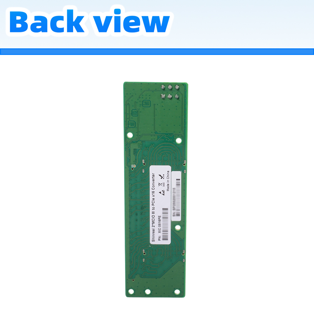 Speedier 2 x MCIO 8i to PCIe 1 - đánh giá và giá Pcie 5.0 Gpu Riser Cable