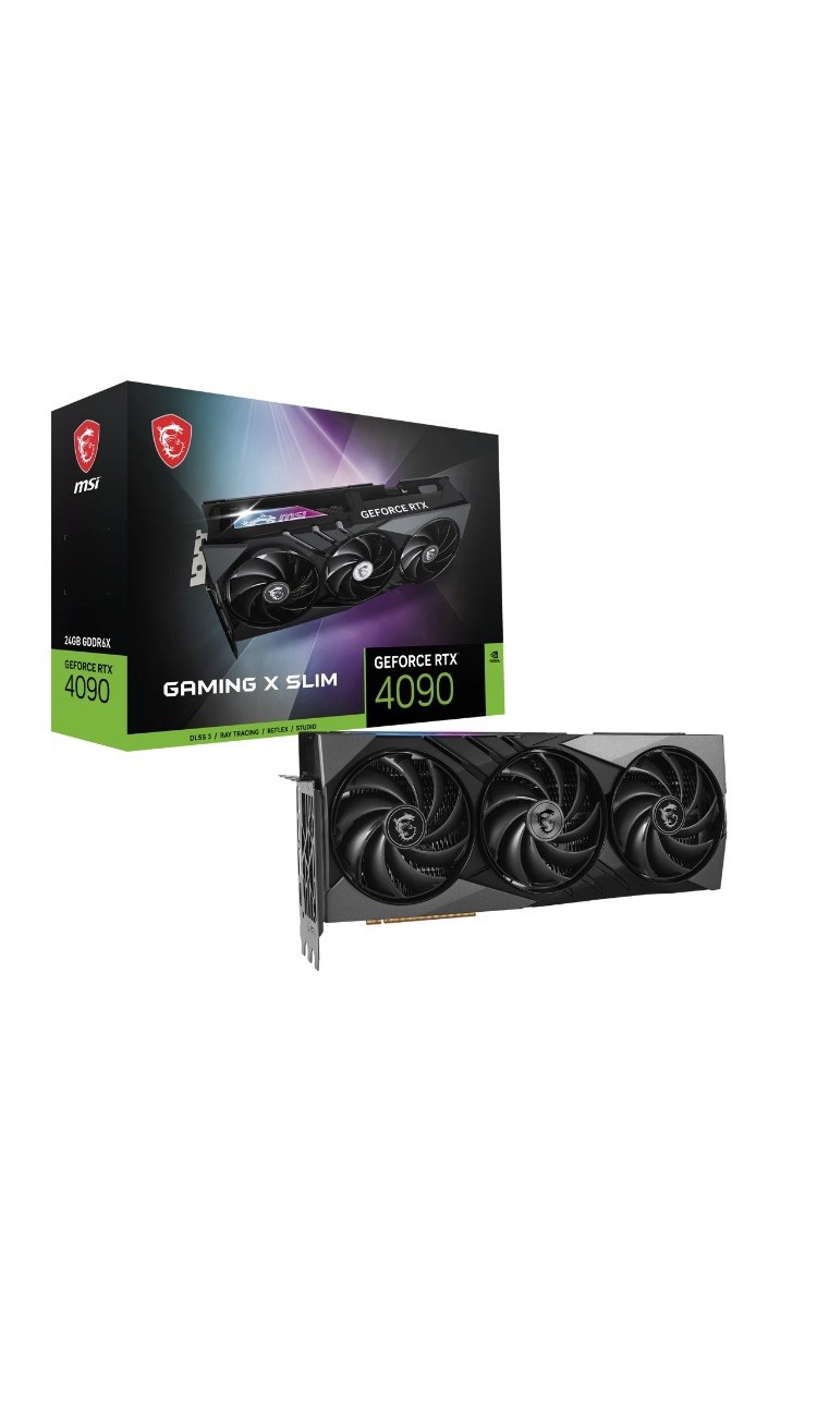 BH  MSI Gaming GeForce RTX 409 - đánh giá và giá Graphics Card 24Gb Gddr6X