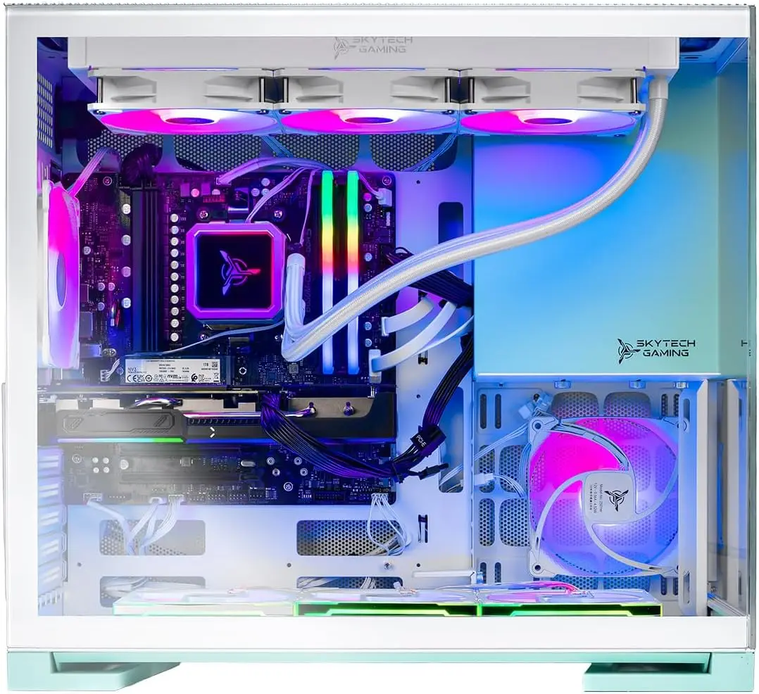 Skytech Gaming Aqua Desktop Pc - đánh giá và giá Rtx 5080 16Gb