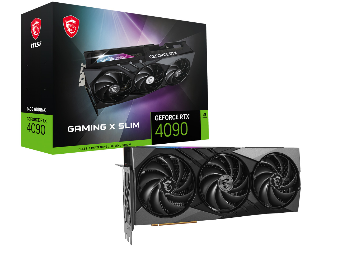 A. BUY 3 VMSI Gaming GeForce R - đánh giá và giá Graphics Card 24Gb Gddr6X