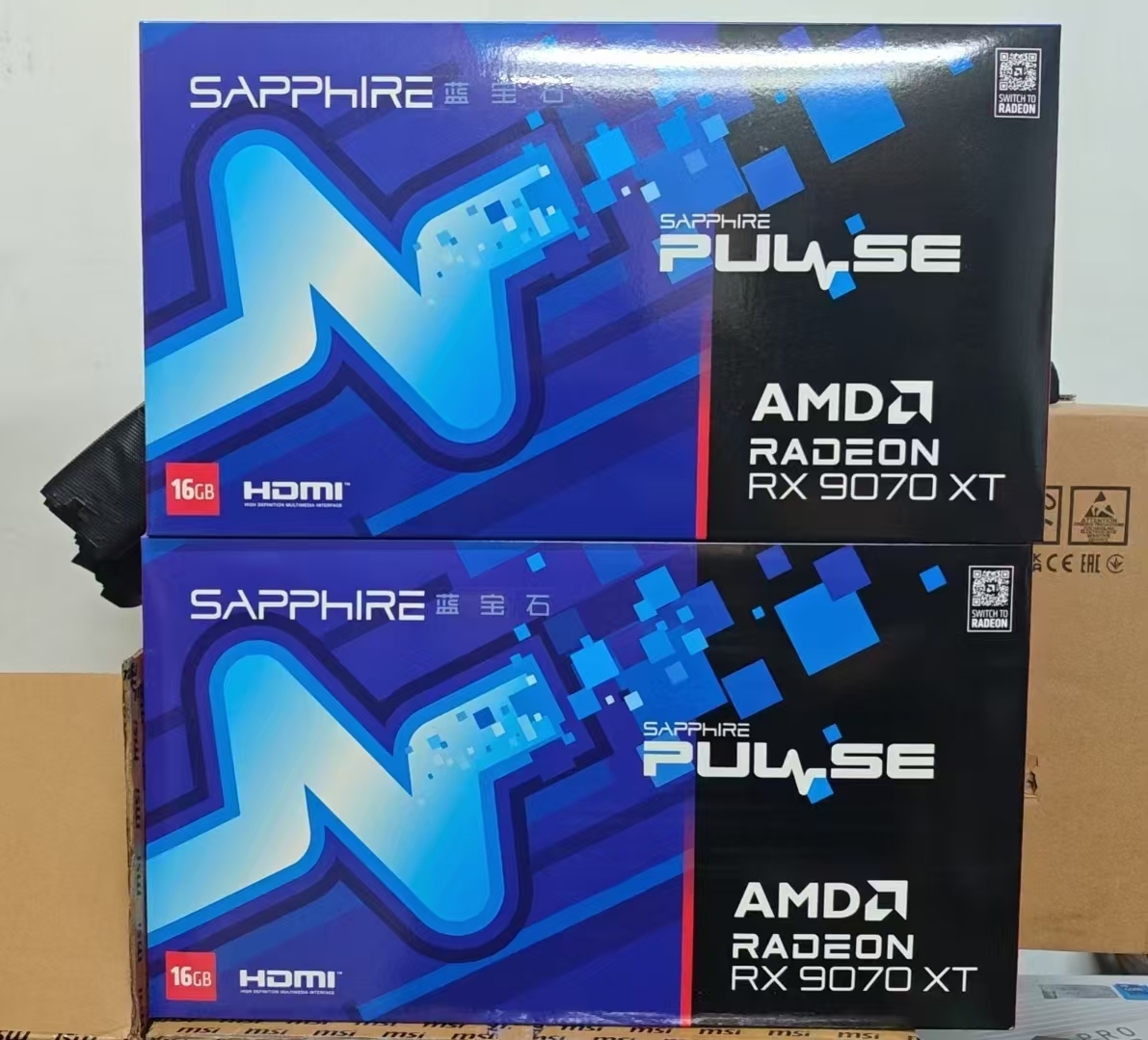 SAPPHIRE PULSE Radeon RX 9070  - đánh giá và giá Rx 9070 16Gb