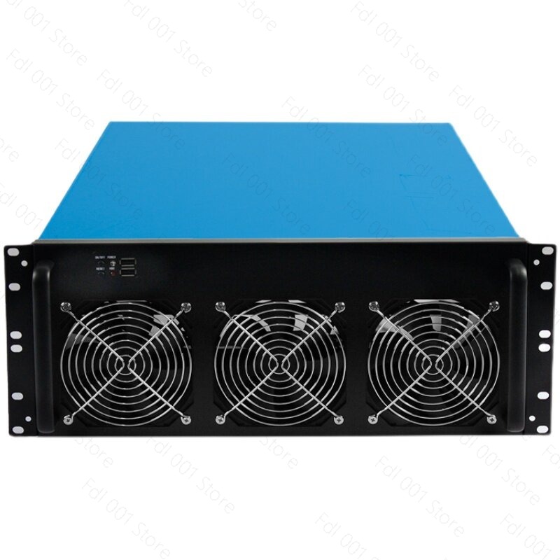 4U multi-graphics card chassis - đánh giá và giá Server Gpu Chassis 4U