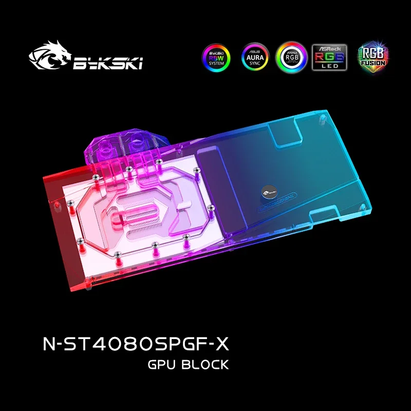 Bykski GPU Block for Zotac GeF - đánh giá và giá Rtx 4080 Super 16Gb