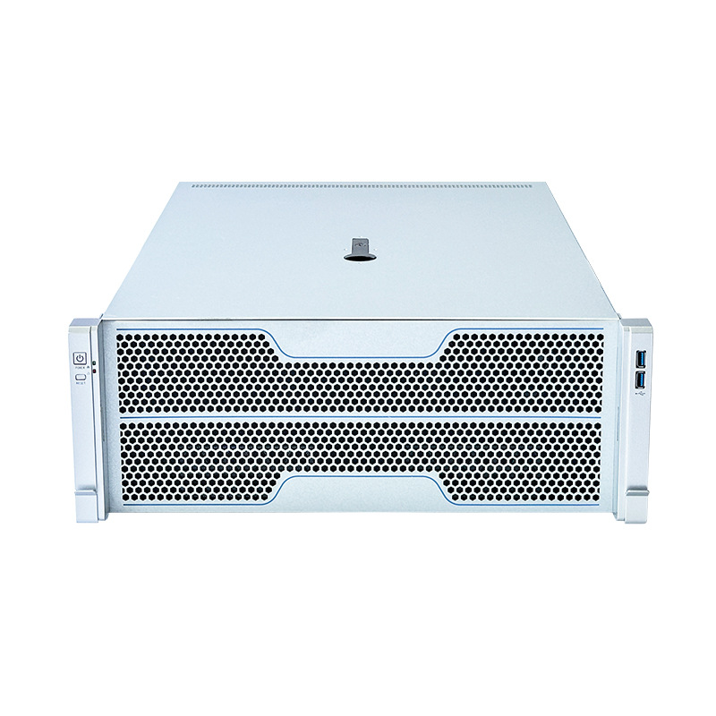 4U Rackmount 530mm Depth AI Se - đánh giá và giá Server Gpu Chassis 4U