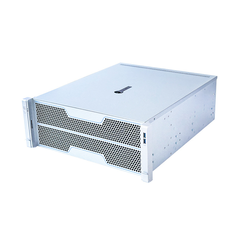 4U Rackmount 530mm Depth AI Se - đánh giá và giá Server Gpu Chassis 4U