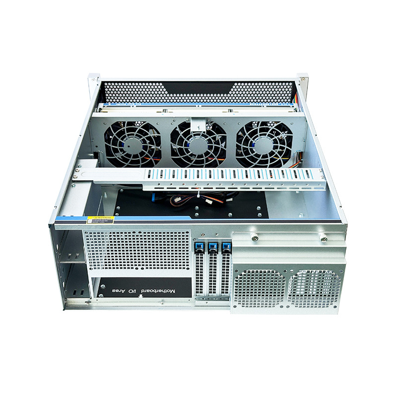 4U Rackmount 530mm Depth AI Se - đánh giá và giá Server Gpu Chassis 4U