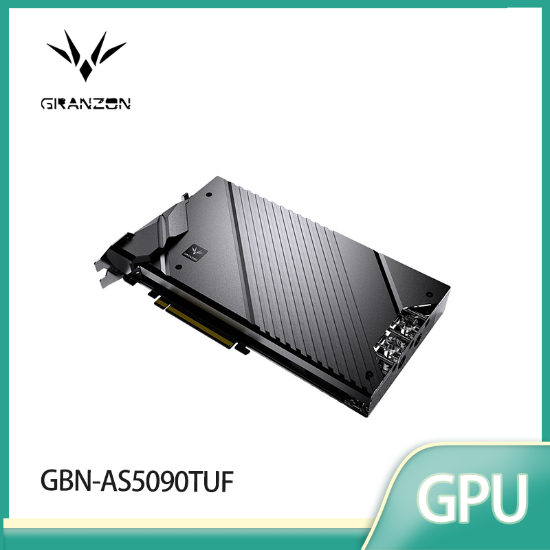 Granzon GPU Water Block for AS - đánh giá và giá Rtx 5090 32Gb